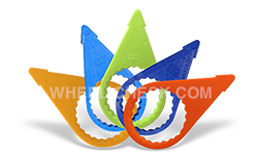 Wheel-Check, loose wheel-nut indicator, high temperature wheel nut indicator, highway wheel safety, Transit Bus wheel safety